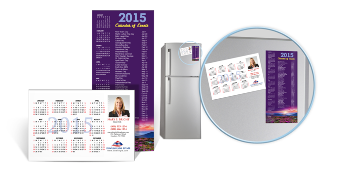 Magnetic Calendar